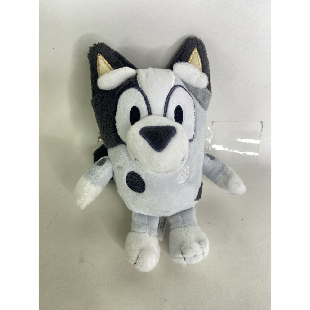 Bluey Friends Muffin Dog Plush Stuffed Animal Toy Moose Toys